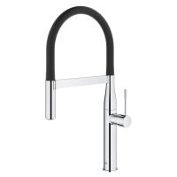 Смеситель для кухонной мойки GROHE Essence профессиональный, хром (30294000)